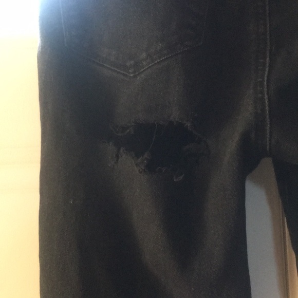 Black ripped jeans - Picture 5 of 6